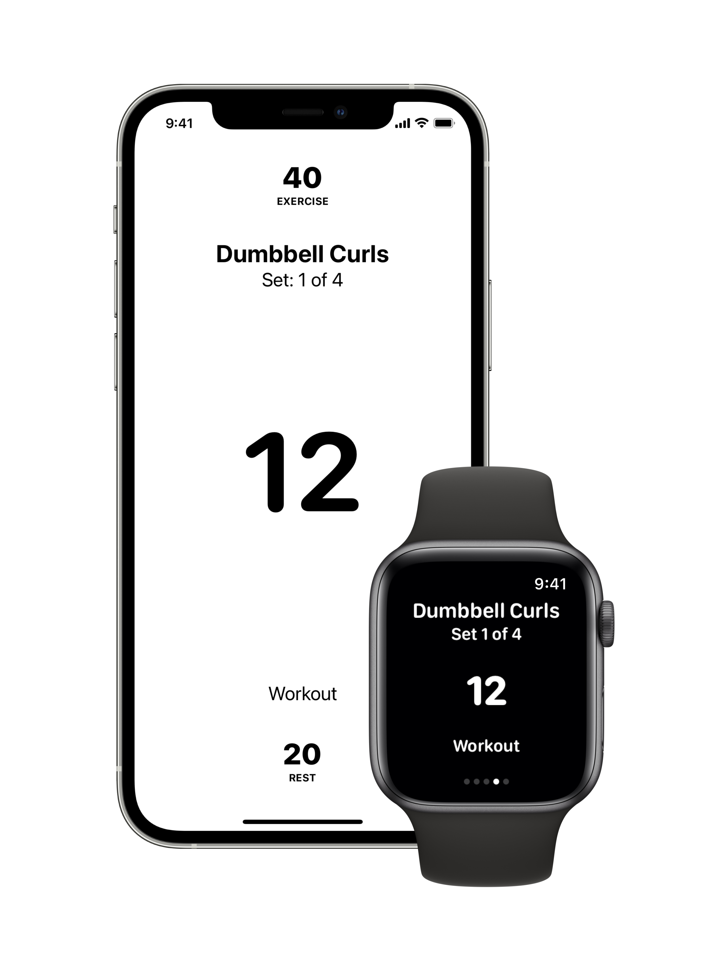 Timed companion Apple Watch app
